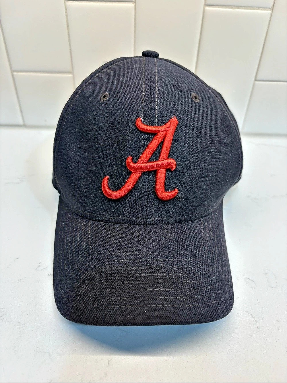 Nike Classic99 Alabama Crimson Tide Cap Hat Black L/XL NCAA Dri-FIT